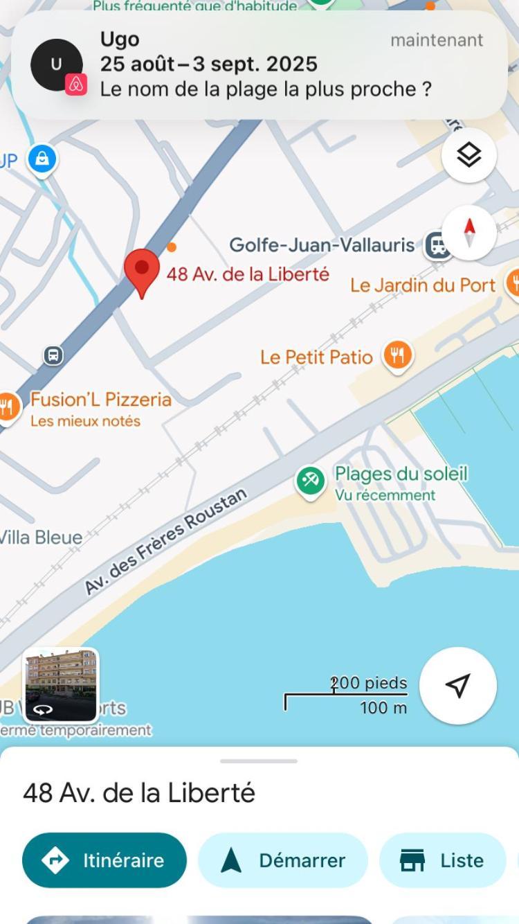 L'Epuree, Centre Ville, 150M De La Plage Валлоріс Екстер'єр фото